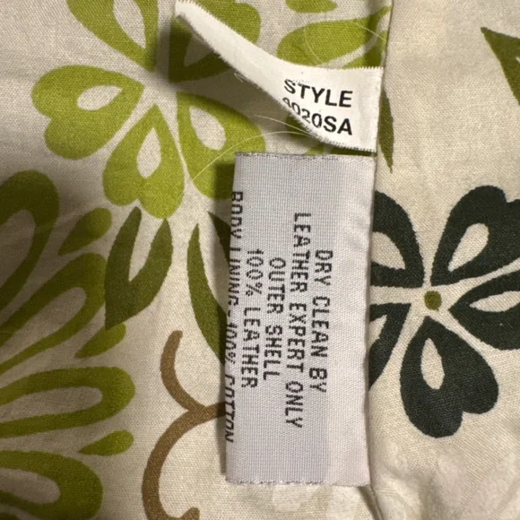 BOD &CHRISTENSEN 100% leather jacket - Picture 4 of 5